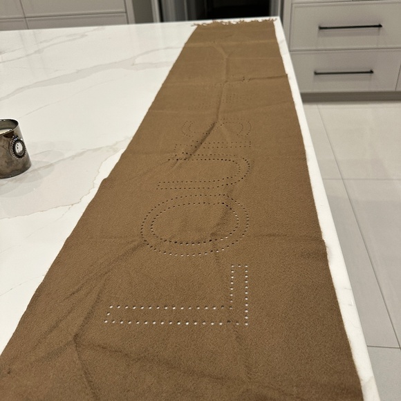Louis Vuitton Camel color scarf - Picture 1 of 6